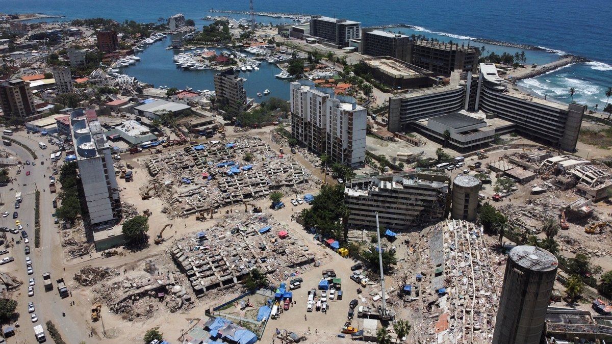 Venezuela conmemoró un mes del doble terremoto con vistas a la reconstrucción de las zonas más afectadas