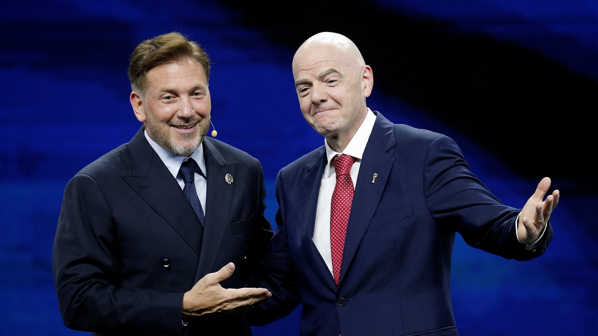Conmebol se pronunció por primera vez tras la crisis que generó el proyecto comercial presentado por la FIFA: “Primero está el fútbol”