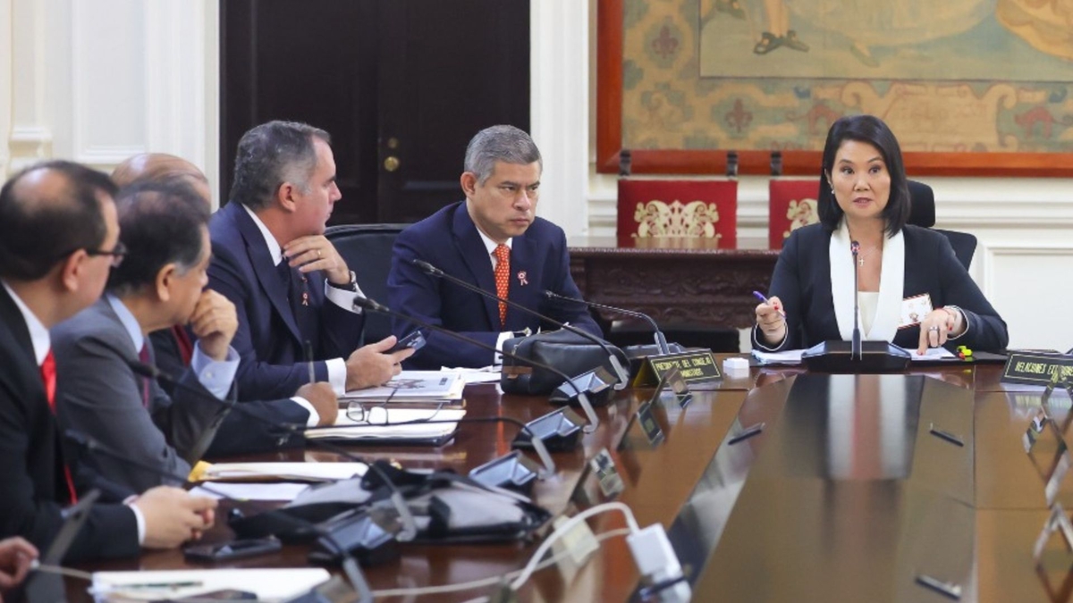 Gobierno de Keiko Fujimori pedirá facultades para legislar al Congreso para avanzar con medidas del Mensaje a la Nación