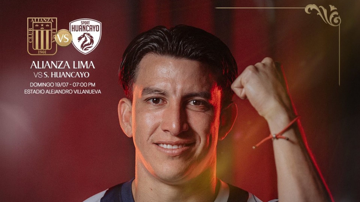 Alianza Lima 0-0 Sport Huancayo EN VIVO HOY: partido en Matute por fecha 1 del Torneo Clausura de Liga 1 2026
