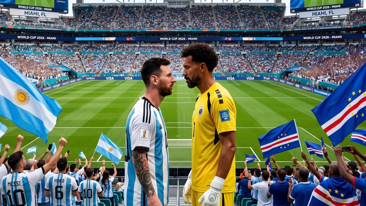 A qué hora juega Argentina vs Cabo Verde HOY en Perú: partido por dieciseisavos de final del Mundial 2026