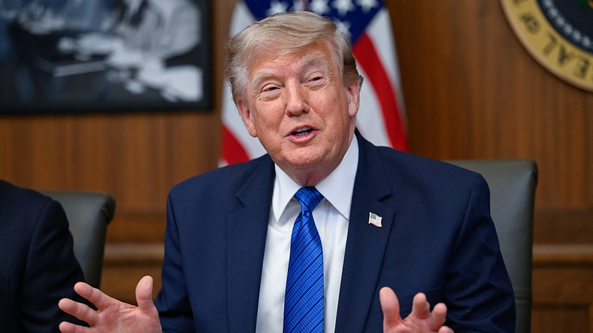 Donald Trump afirmó que Israel está “muy contento” con el acuerdo de desarme de Hamas