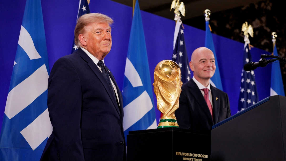 Trump celebró que el Mundial batió récords de asistencia y audiencia: “Fue extraordinario”