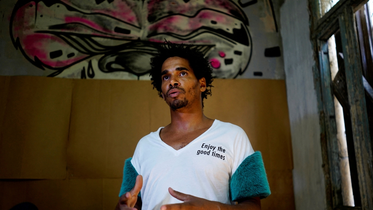 Persecución en Cuba: el artista Luis Manuel Otero Alcántara completó su condena pero sigue en paradero desconocido