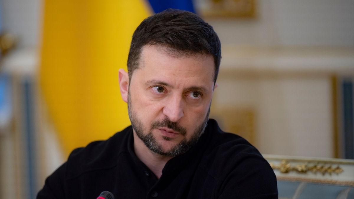 Zelensky repudió el ataque ruso contra Kiev e insistió en que reforzar la defensa aérea es una prioridad absoluta para Ucrania