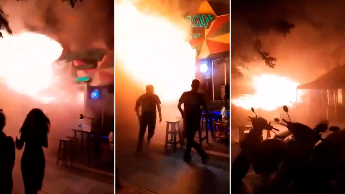 Tragedia en Bangkok: al menos 27 muertos y varios heridos tras un devastador incendio en un local nocturno