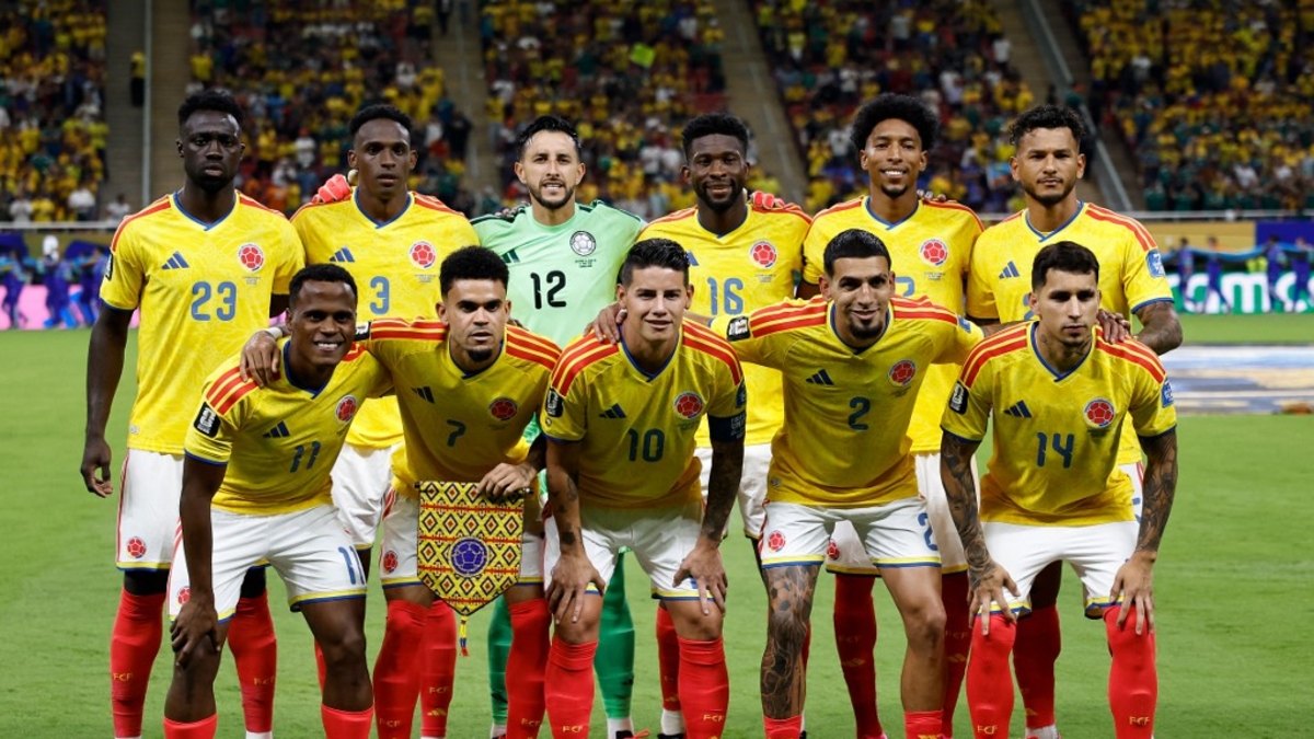 Mundial 2026: la selección Colombia es la única que ha jugado en los tres países anfitriones, han recorrido más de 7.000 kilómetros