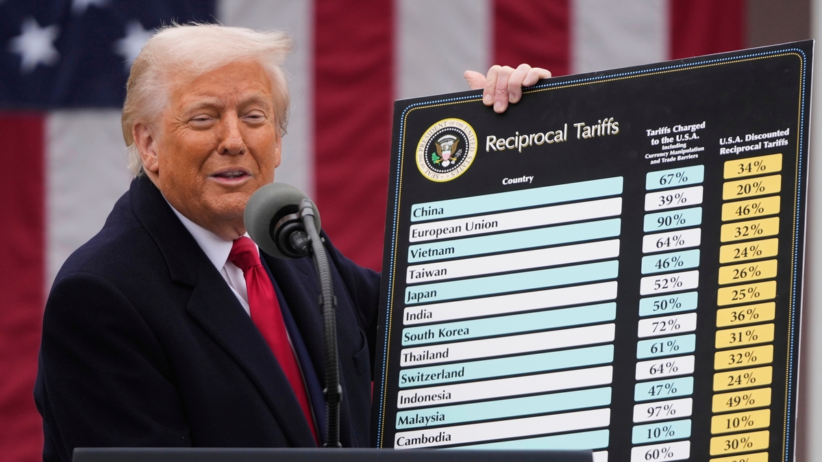 Estados Unidos impondrá aranceles de hasta 12,5% a 60 países por incumplir medidas contra el trabajo forzoso