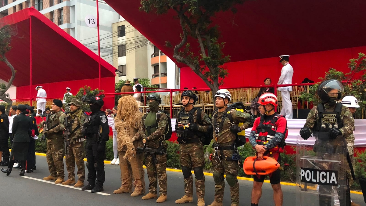 Parada Militar 2026 EN VIVO: minuto a minuto del gran desfile por el 205° aniversario de la Independencia del Perú
