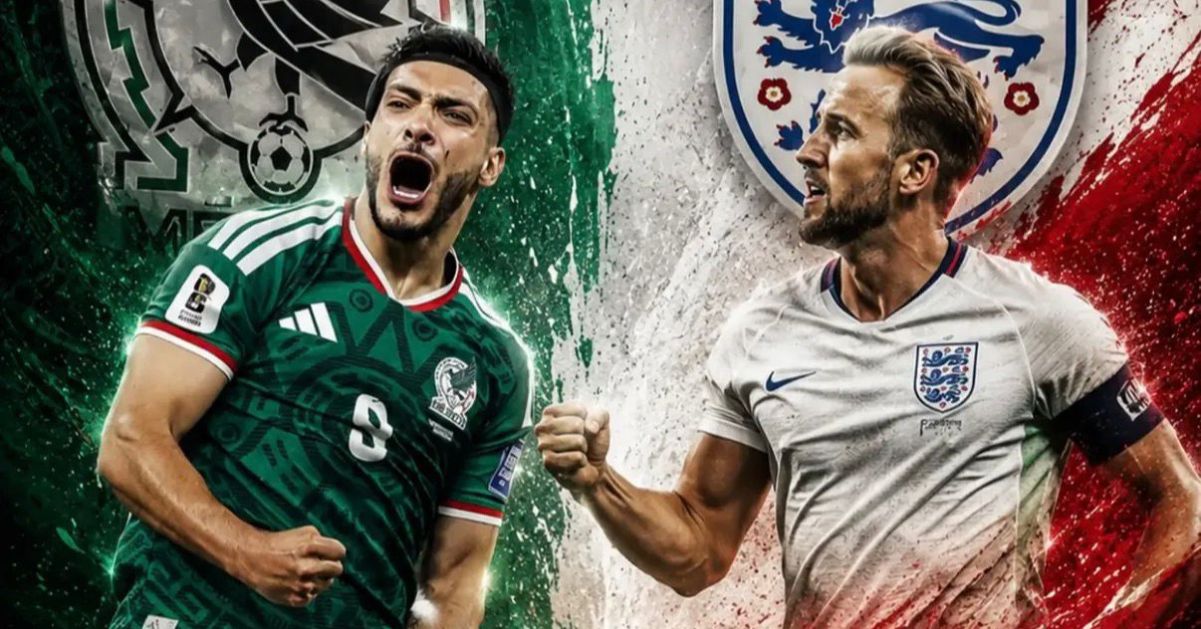 A qué hora juega México vs Inglaterra HOY en Perú: partido por octavos de final del Mundial 2026