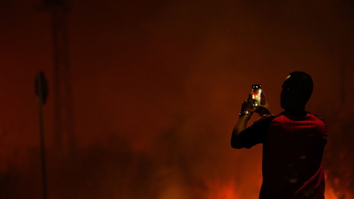 Última hora de los incendios en España y la emergencia nacional, en directo: los fuegos en Ávila, Madrid y Toledo queman ya 77.000 hectáreas en un perímetro de 280 kilómetros