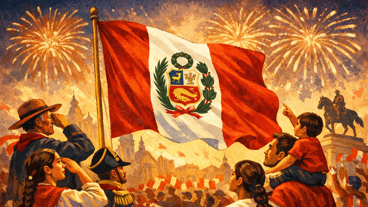 200 frases emotivas para celebrar Fiestas Patrias y compartir en WhatsApp: orgullo, historia y el espíritu de ser peruano