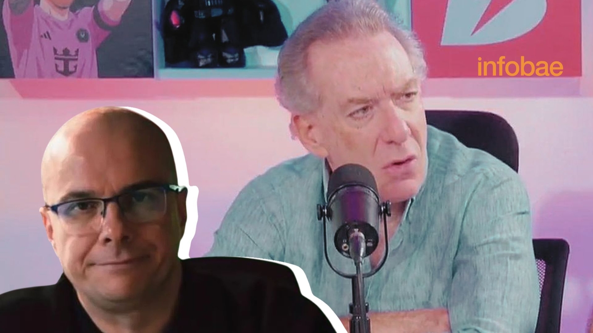 Eddie Fleischman disparó contra Mr Chip por asegurar que Kylian Mbappé es mejor que Lionel Messi: “Solo mira el Excel y comenta”
