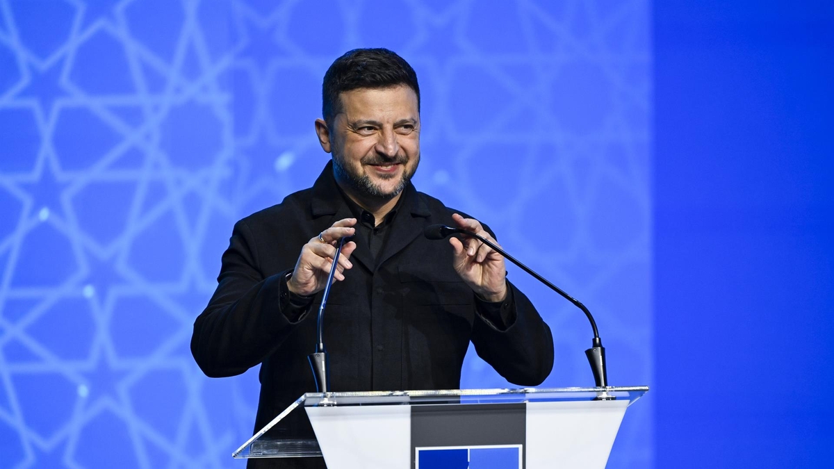 Zelensky instó a la Unión Europea a desarrollar con urgencia un sistema de defensa aérea propio ante la amenaza rusa