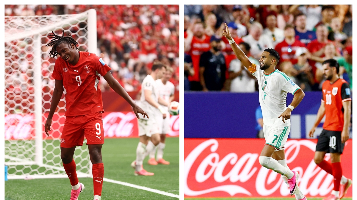 Suiza vs. Argelia EN VIVO: siga el minuto a minuto del partido de los 16avos del Mundial 2026