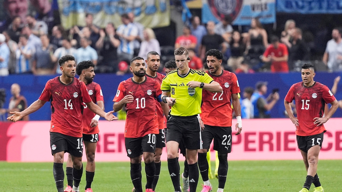 El duro comunicado de Egipto contra el arbitraje tras la derrota ante la Argentina: el particular pedido a la FIFA