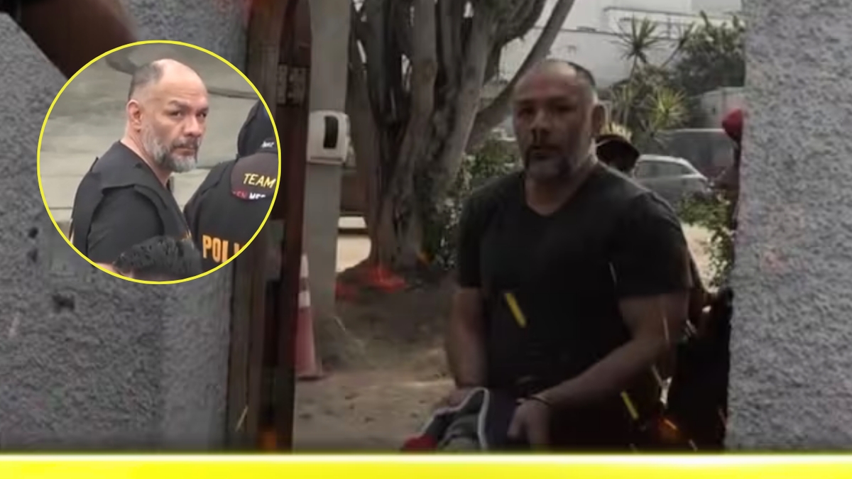 Jackson Mora es trasladado a Ancón I mientras el INPE define en qué penal cumplirá su prisión preventiva: “¡Soy inocente!»