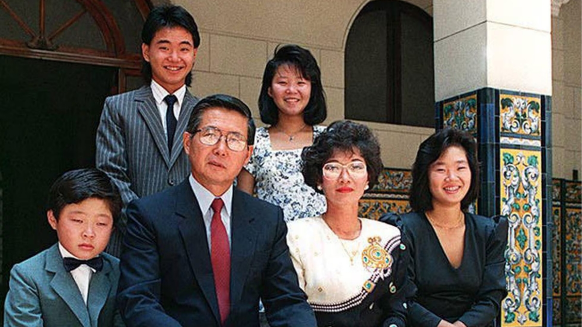 Familia Fujimori Higuchi: la creación de Cambio 90, el ascenso a Palacio de Gobierno y algunos episodios sufridos durante el gobierno fujimorista
