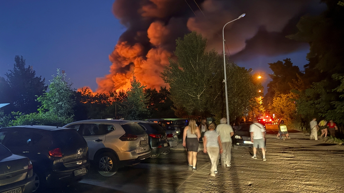 Rusia lanzó un nuevo ataque masivo con misiles y drones contra Kiev