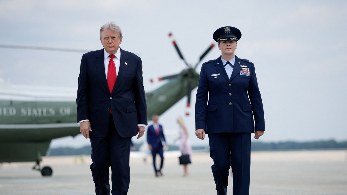 Trump ordenó detener los bombardeos contra Irán para negociar un acuerdo, aunque advirtió: “O avanzan rápido o no avanzan”