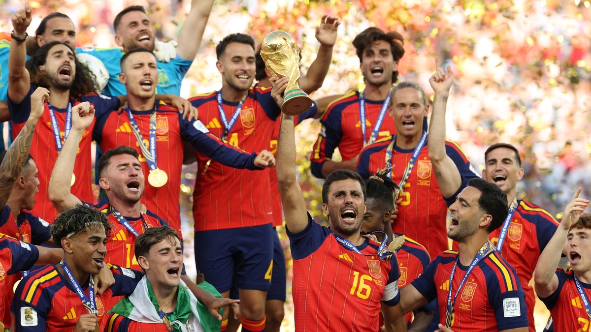 Cuánto tiempo estuvo en manos de España el trofeo original del Mundial: cómo es la exclusiva réplica que con la que se quedó