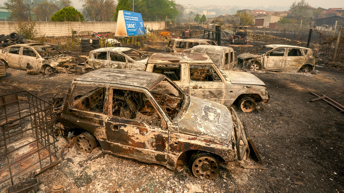 Última hora de los incendios, en directo: el Ministerio del Interior dejará volver a sus casas a los vecinos de ocho municipios en Madrid y cinco en Ávila desde esta tarde