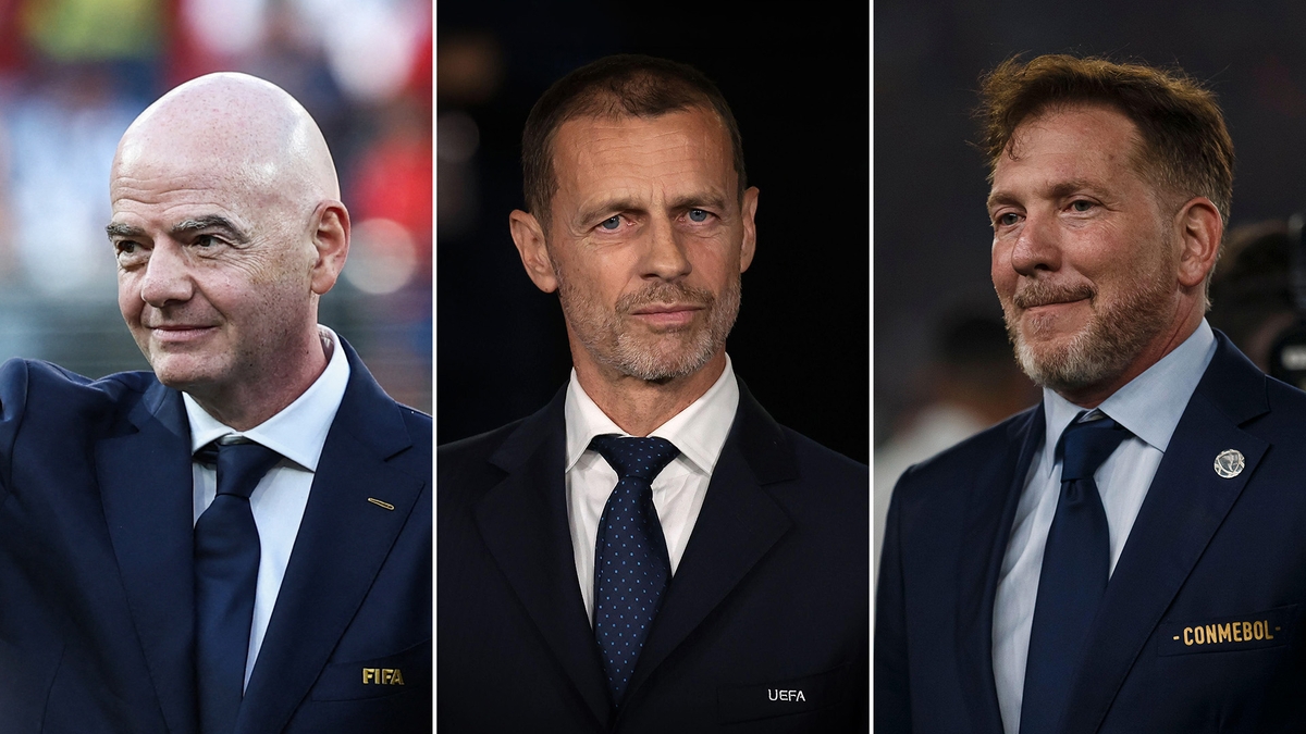 La Conmebol terminó de enterrar el proyecto de Infantino