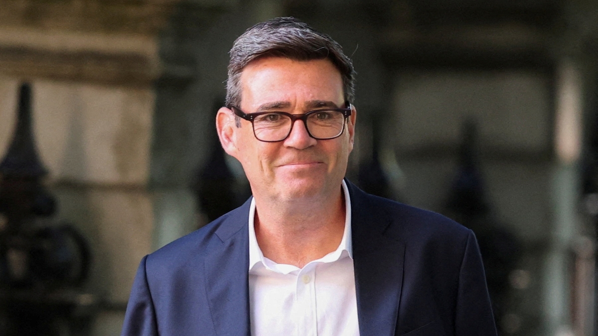 Andy Burnham consolida su candidatura para convertirse en el próximo primer ministro del Reino Unido