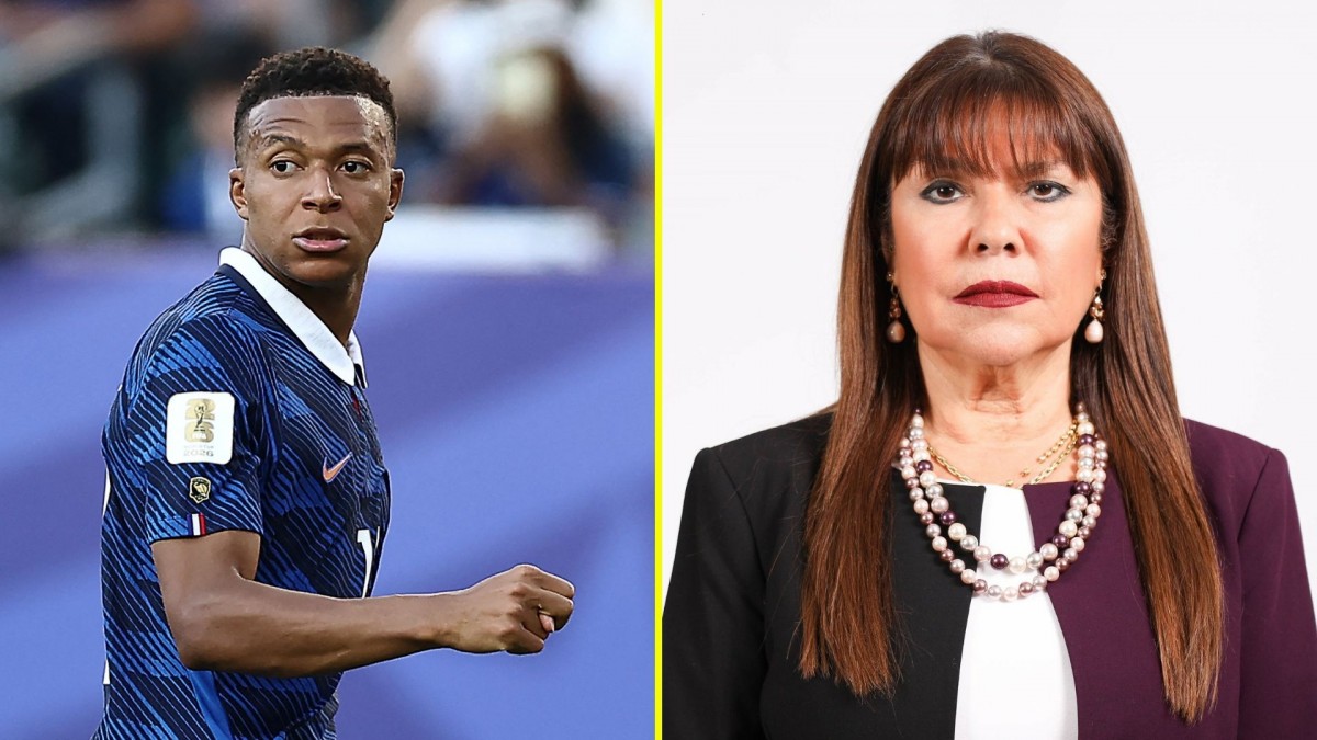 Francia investiga las declaraciones racistas de senadora paraguaya sobre Kylian Mbappé