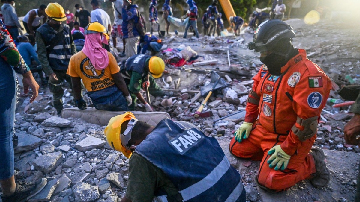 A más de tres semanas de la catástrofe: Asciende a 5.208 cifra de fallecidos por terremotos en Venezuela