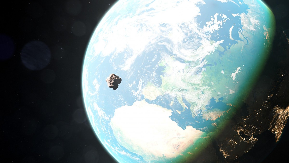 Sonda japonesa sobrevuela un asteroide en un ensayo para proteger la Tierra