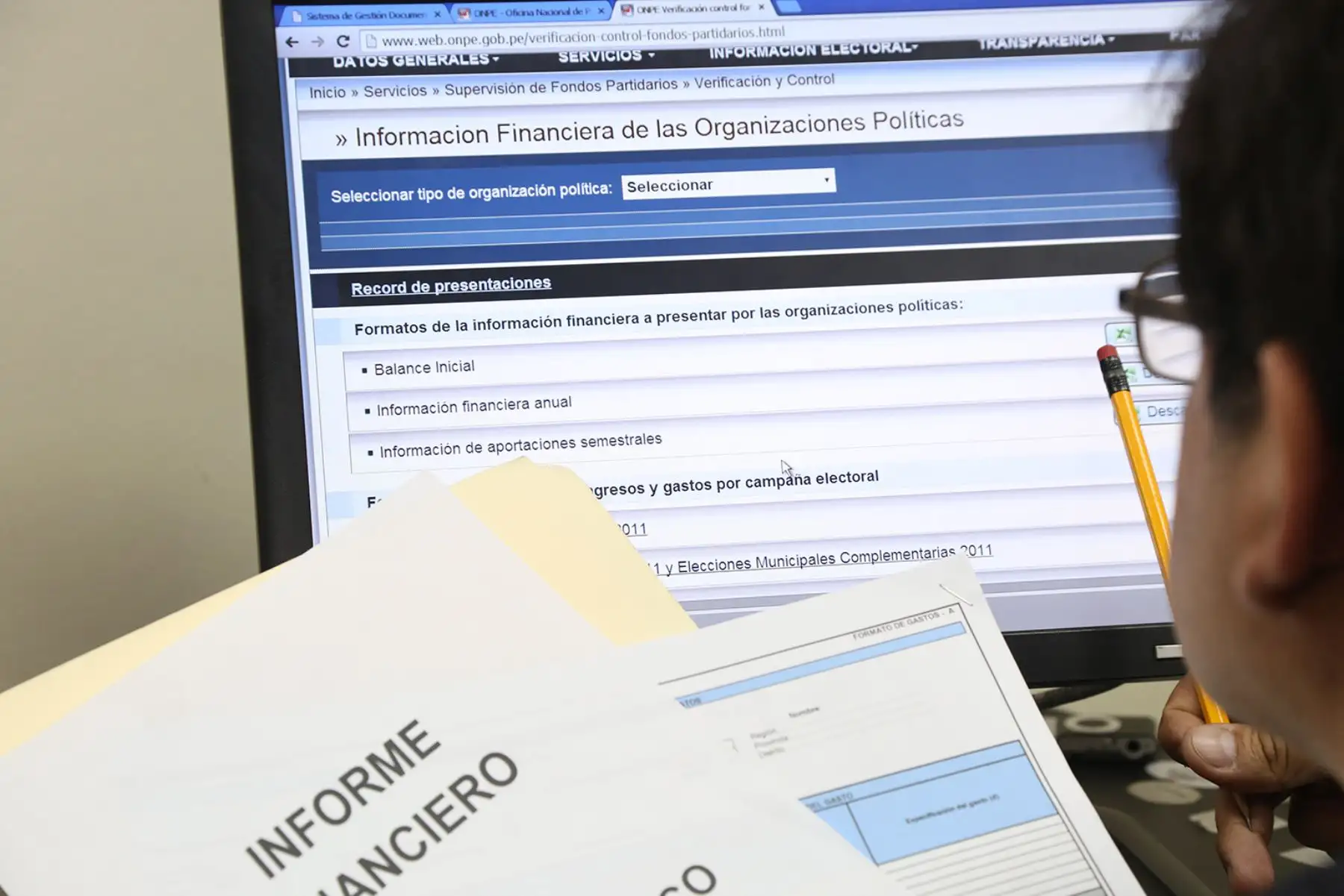 ONPE: Más del 90 % de organizaciones políticas entregó segundo informe financiero