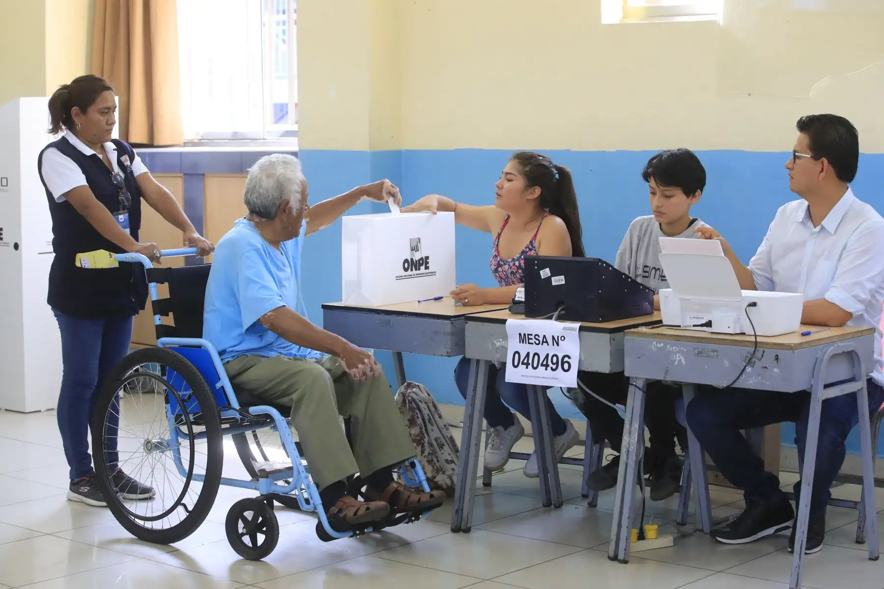 ERM 2026: conoce quiénes recibirán atención preferente para votar