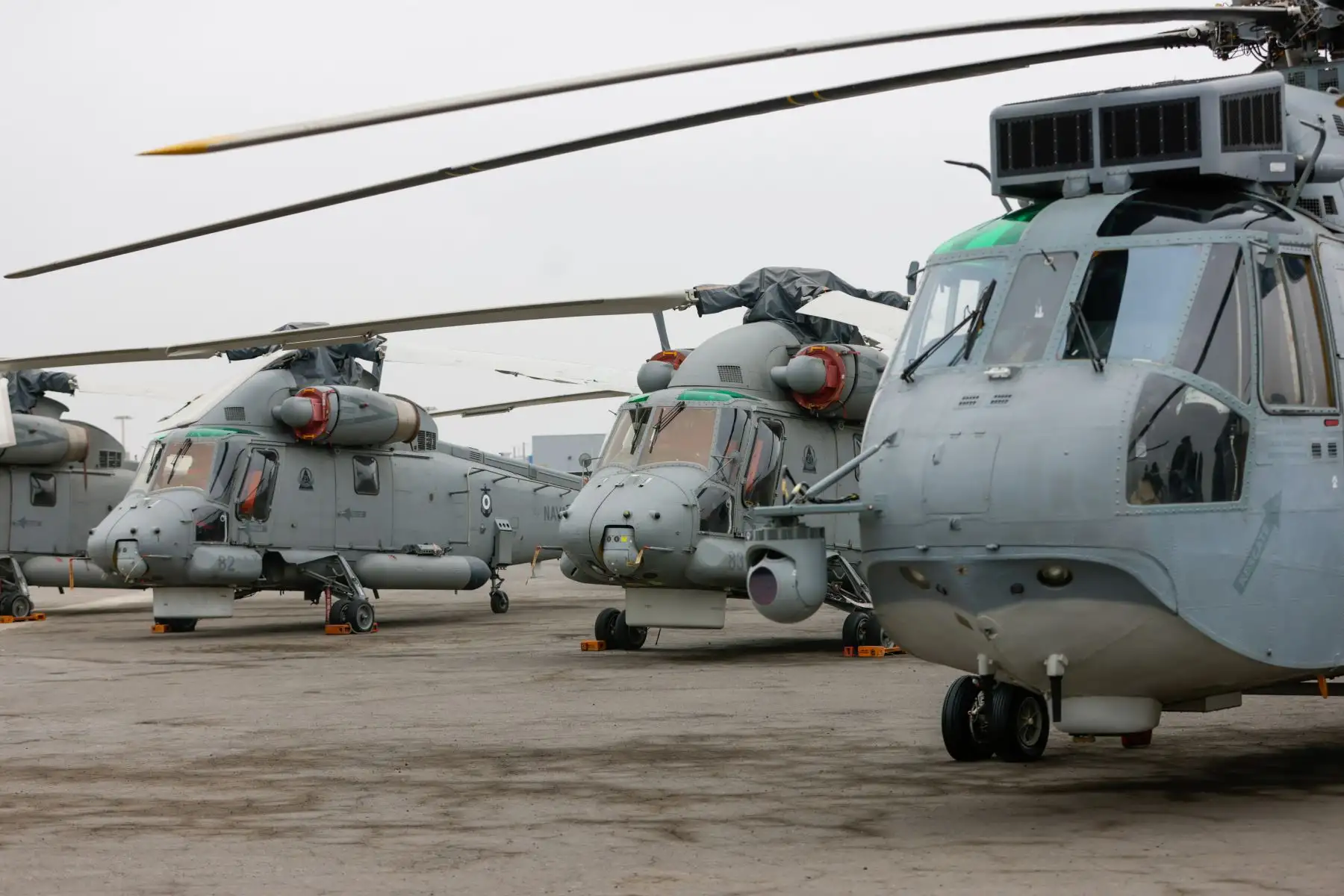 Ministro Vinelli: para diciembre se contarán con 39 helicópteros para fenómeno El Niño