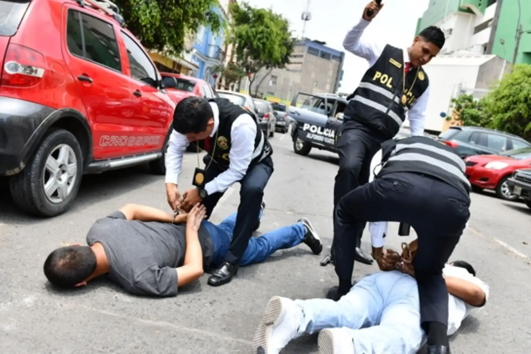 Mininter define cinco objetivos para combatir el crimen y fortalecer inteligencia policial