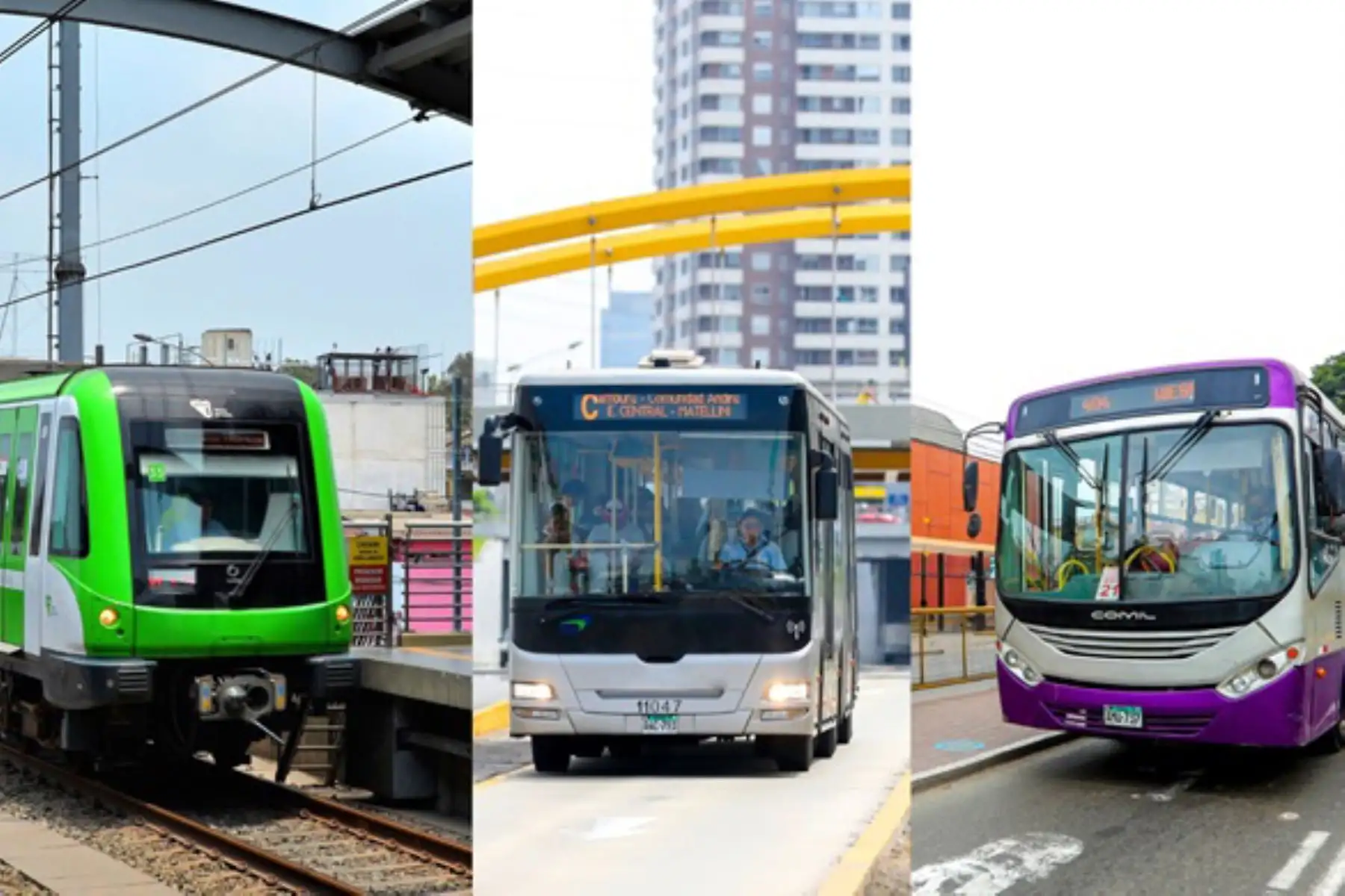 Feriado del jueves 6 de agosto: este es el horario del transporte público