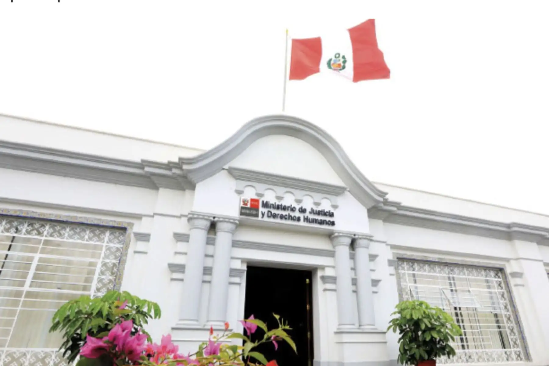 Minjusdh anula contratos con empresa que prestaba servicios de seguridad