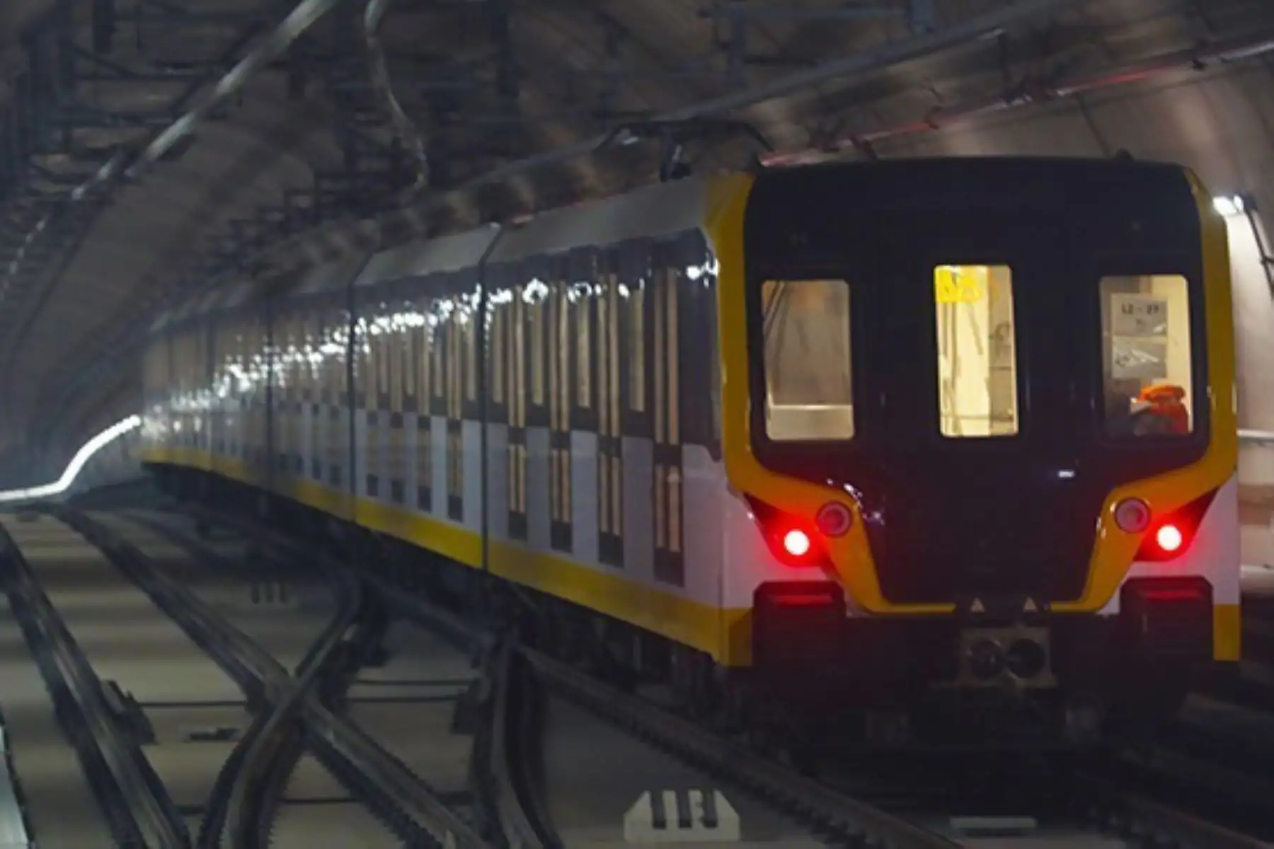 Línea 2 del Metro: etapas 1B y 2 superan el 90% de avance en su construcción
