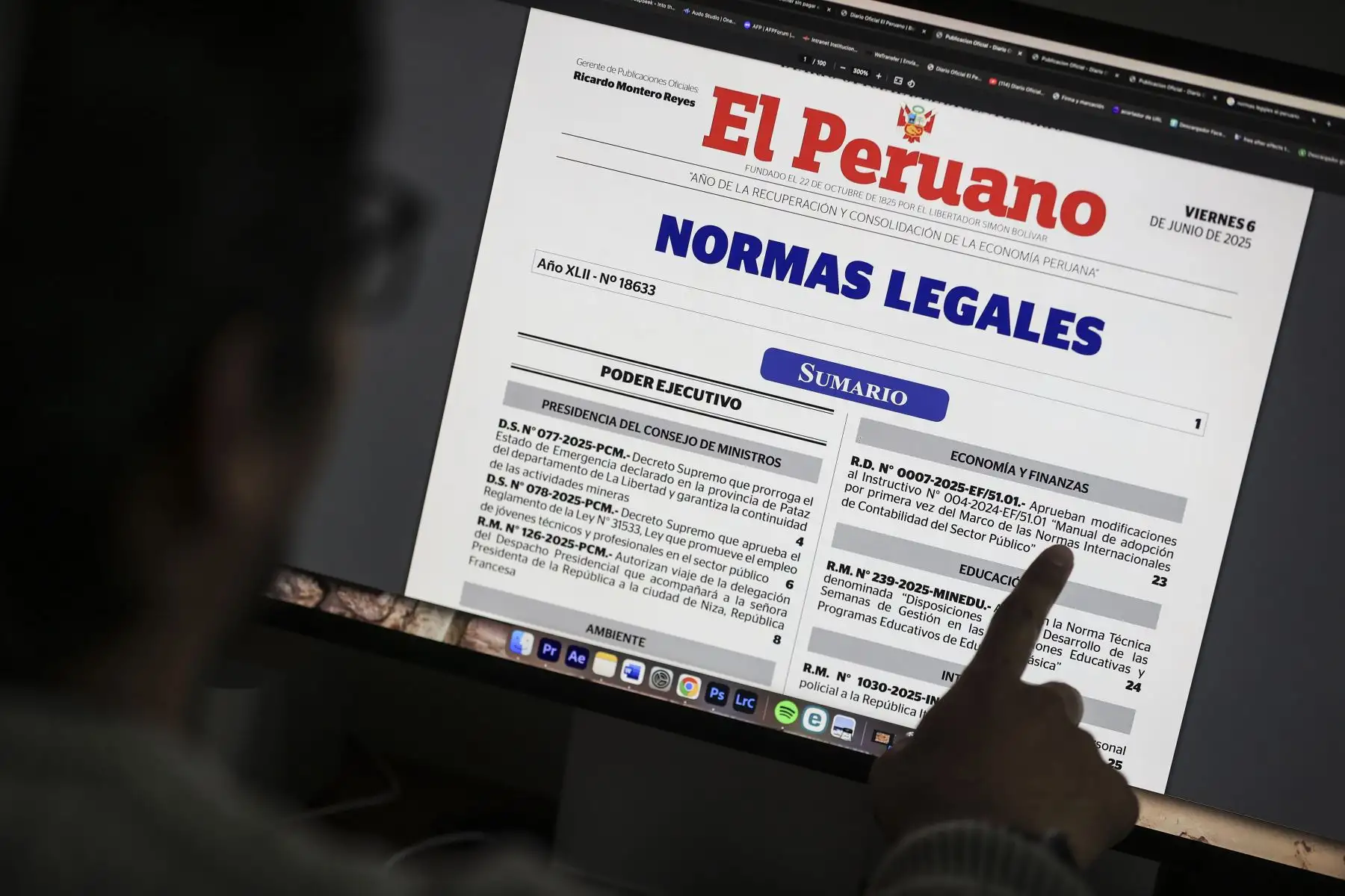 Autorizan transferencia financiera a favor del Minam y sus organismos adscritos