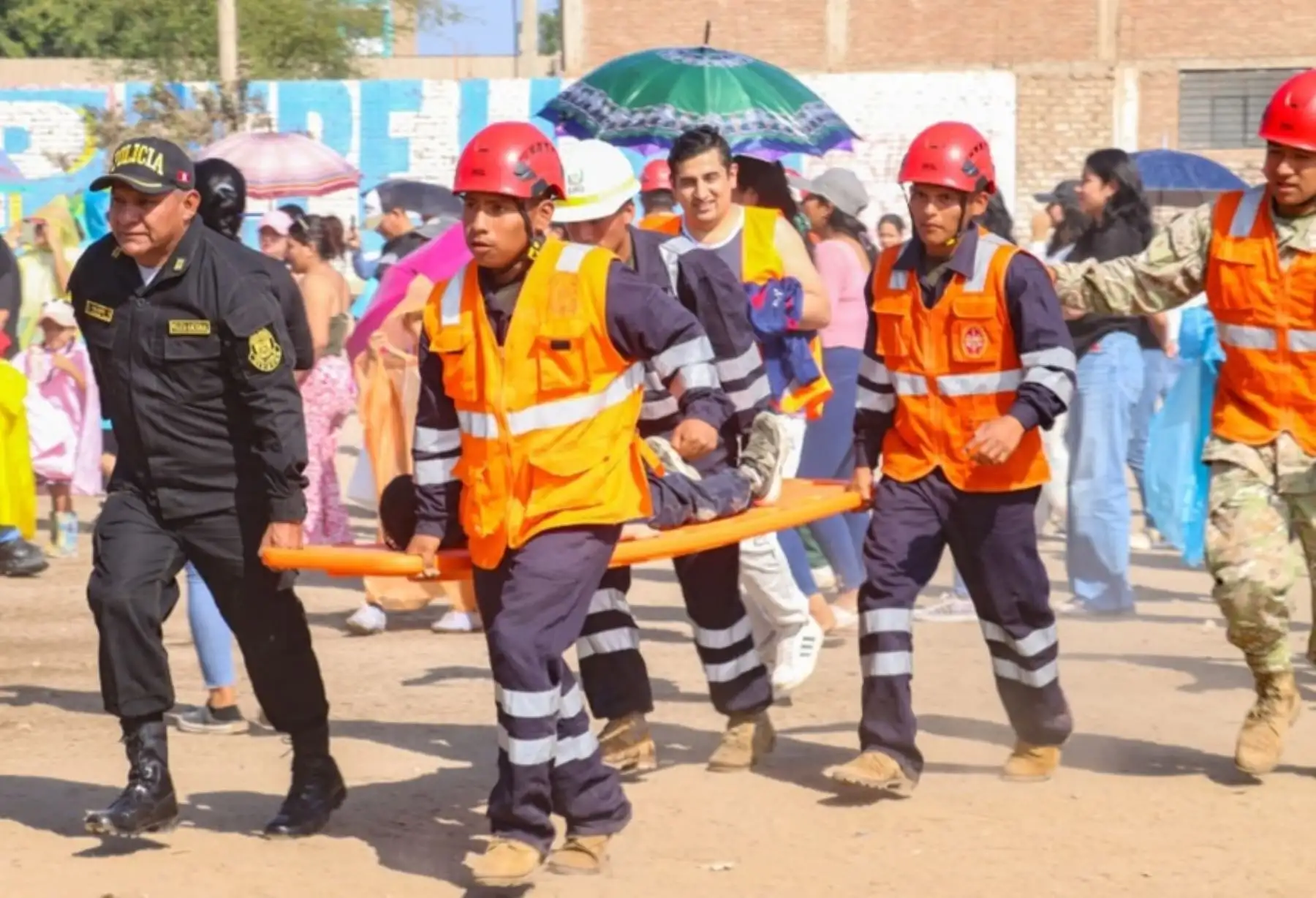 Próximo viernes 14 será segundo Simulacro Multipeligro en Perú ¿a qué hora?