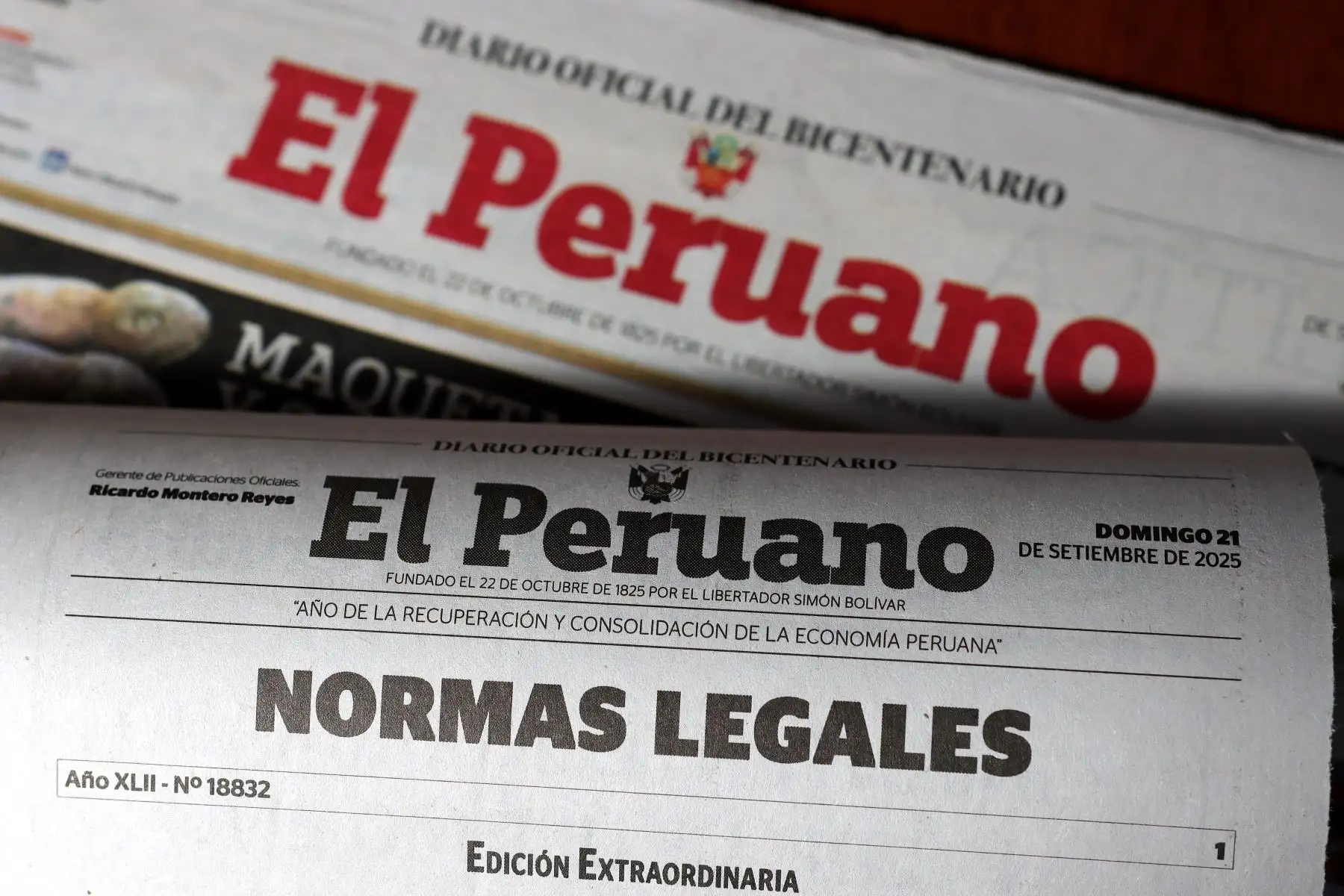 Normas Legales: nombran cónsul honorario del Perú en Gotemburgo, Reino de Suecia