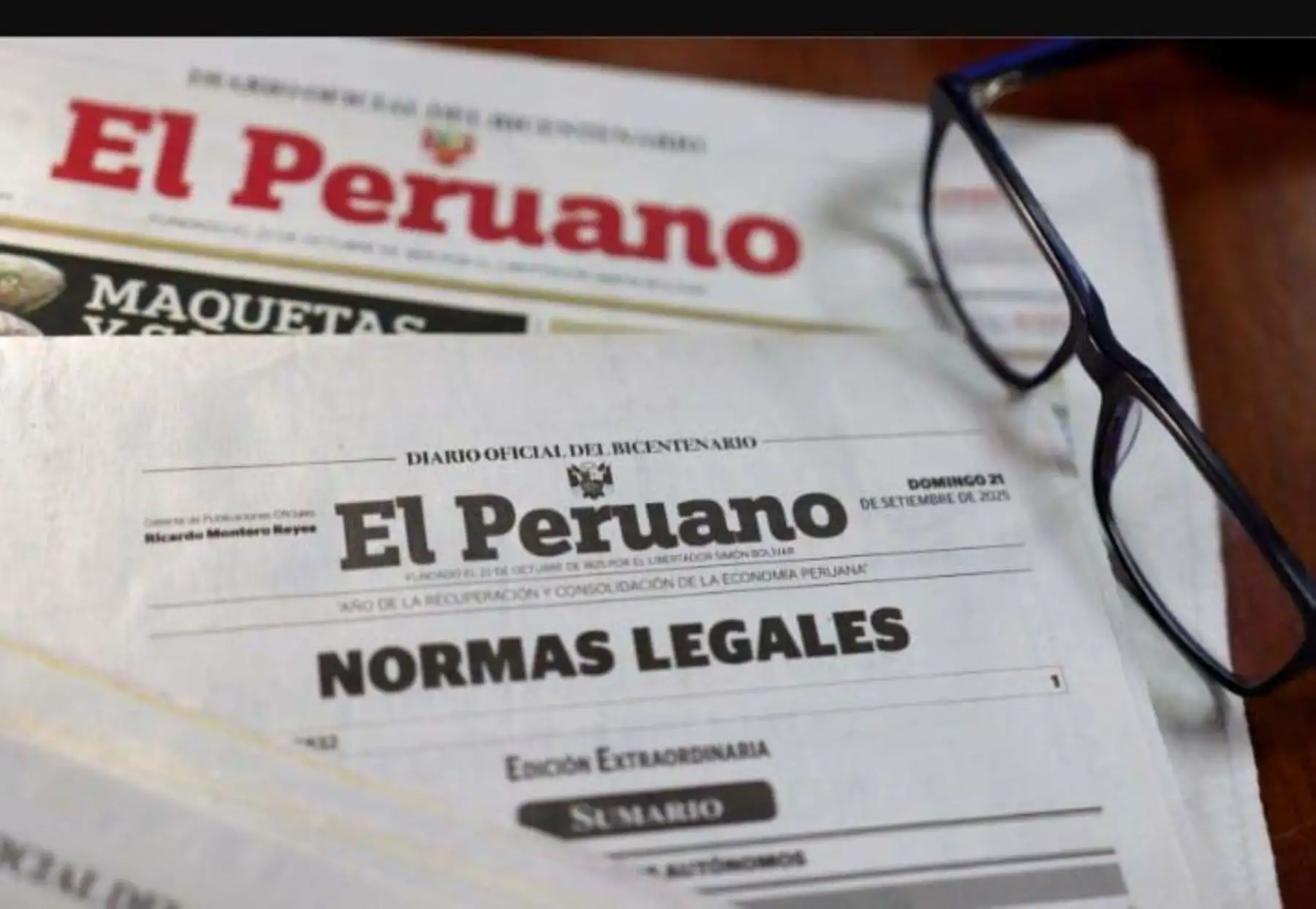 Estas son las normas legales más importantes del domingo 30 de agosto de 2026