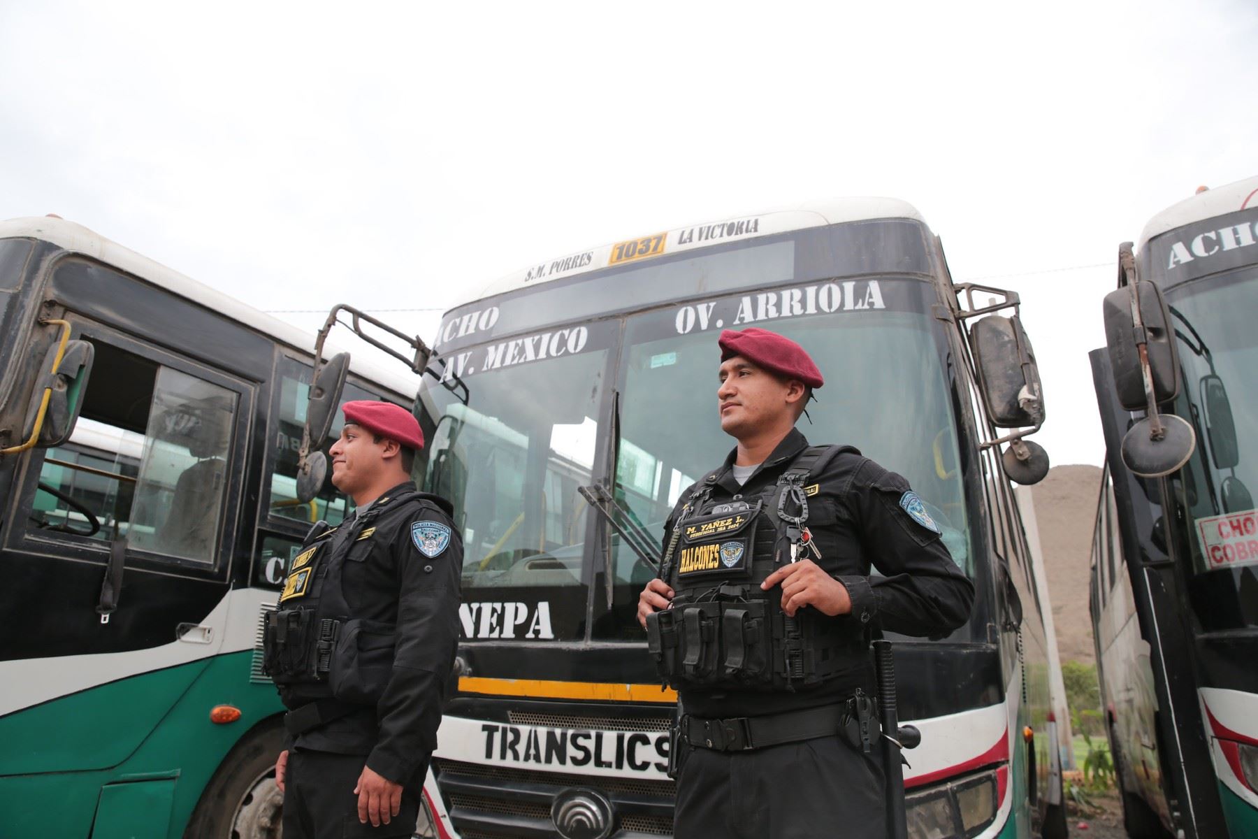 Operativos contra extorsión en el transporte público serán permanentes, anuncia la PNP