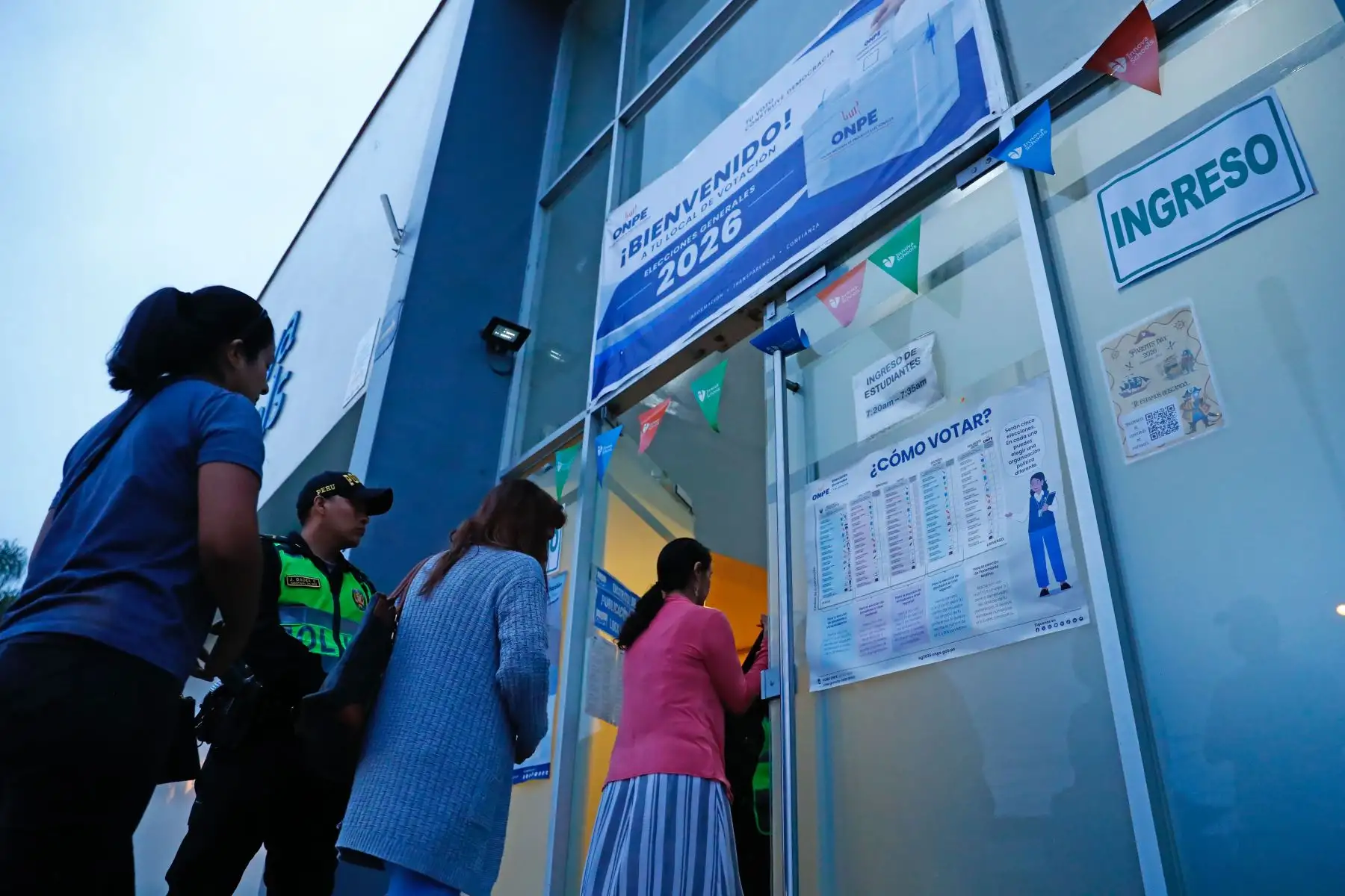 ERM 2026: ONPE explica cómo se designarán los locales de votación