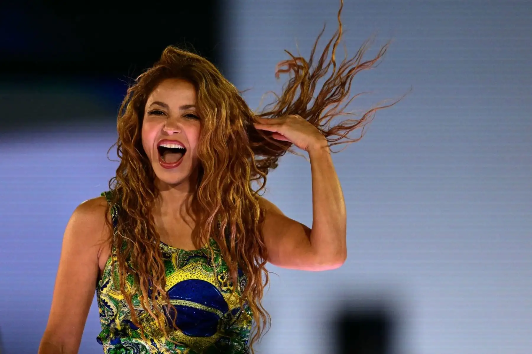 Shakira: ya arman su «Mundo Macondo» en Madrid para el fin de su gira