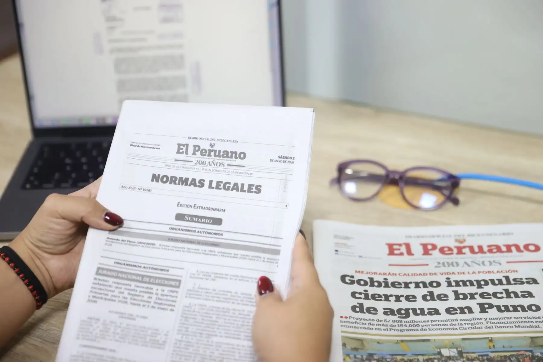 Estas son las normas legales más importantes del sábado 29 de agosto de 2026