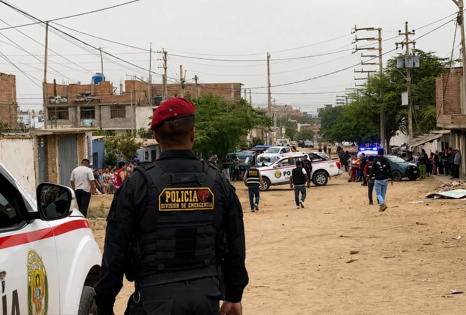 La Libertad: PNP investiga asesinatos de policía en Guadalupe y empresario en El Porvenir