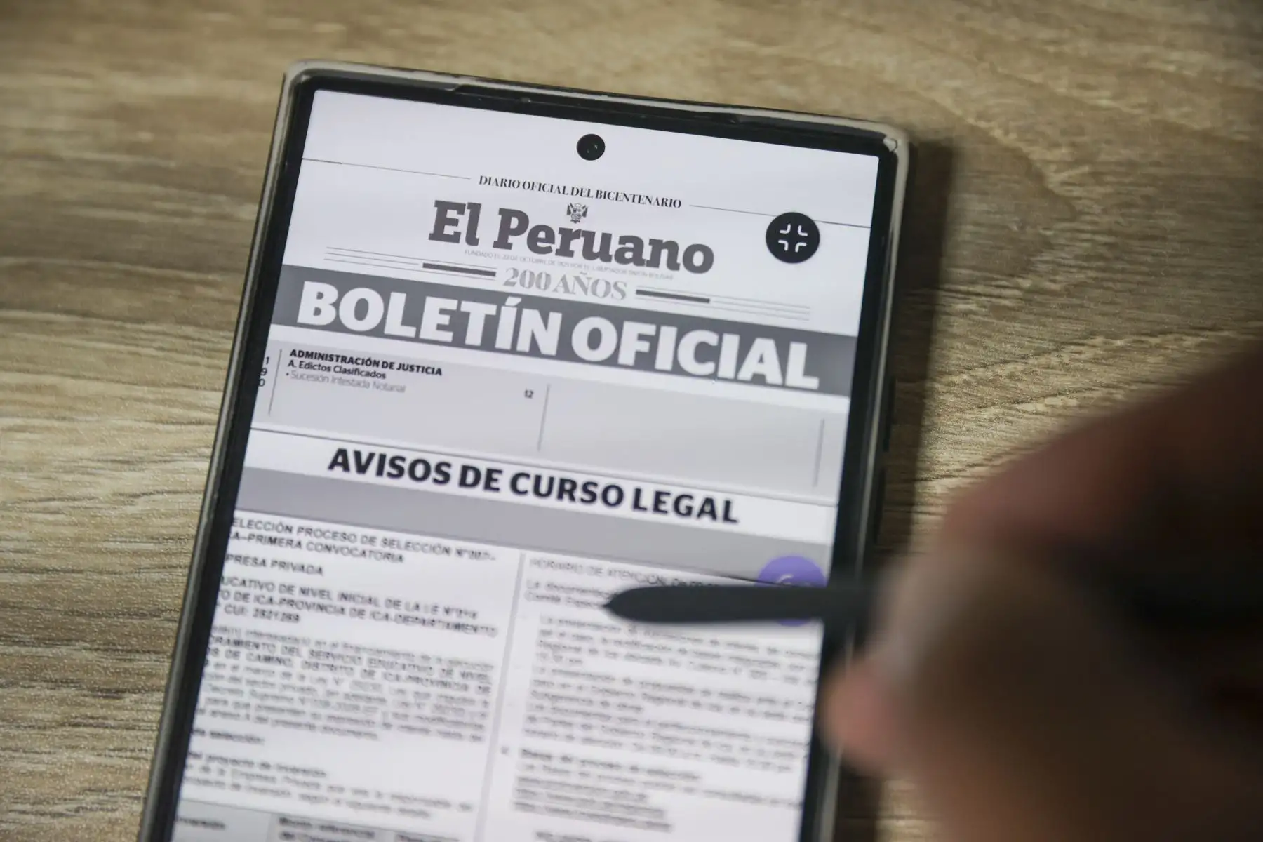 Estas son las normas legales más importantes del domingo 2 de agosto del 2026