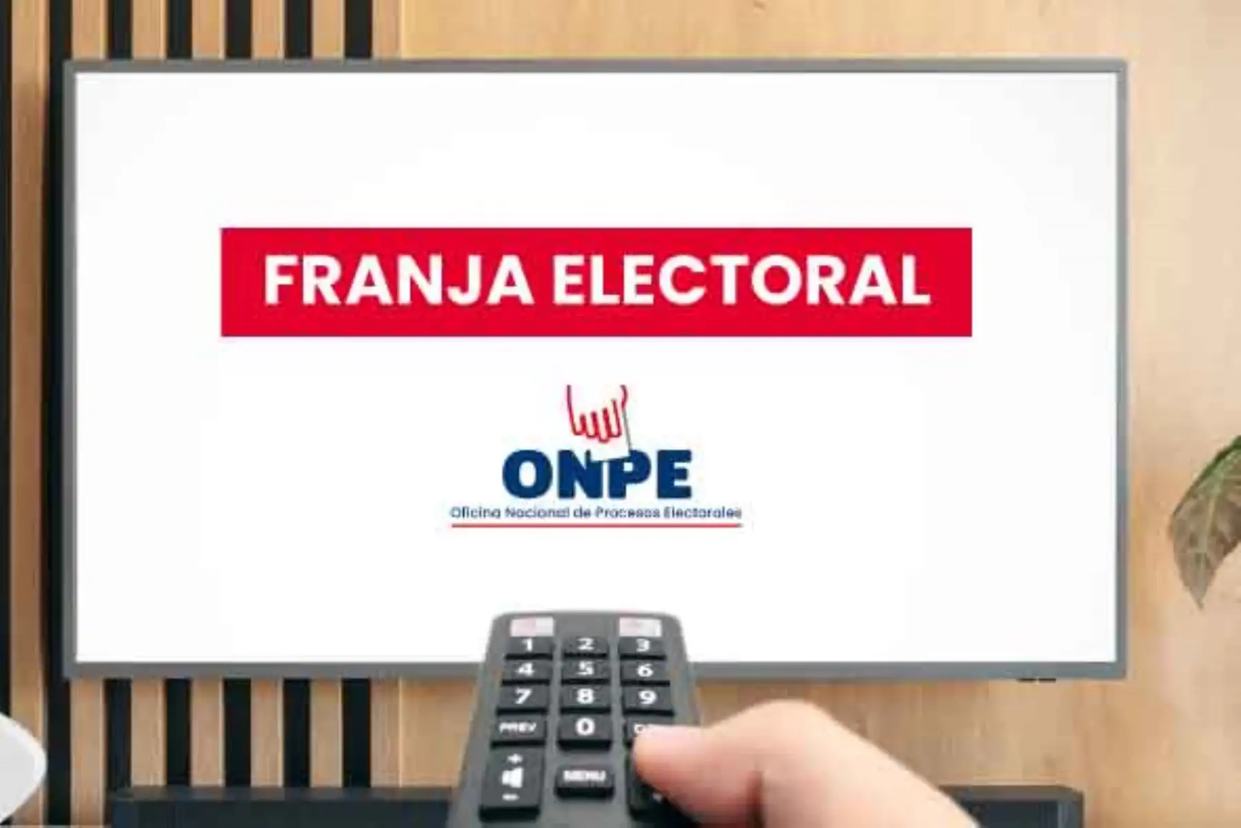 Normas legales: aprueban el Plan de Medios de la Franja Electoral de las ERM 2026