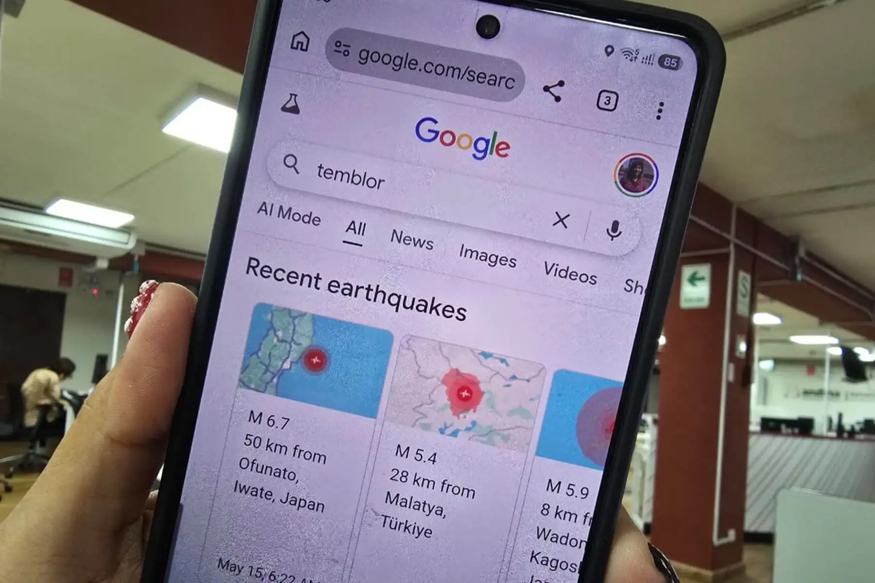 Temblor en Lima: ¿cómo activar las notificaciones de Google para sismos en tu celular?